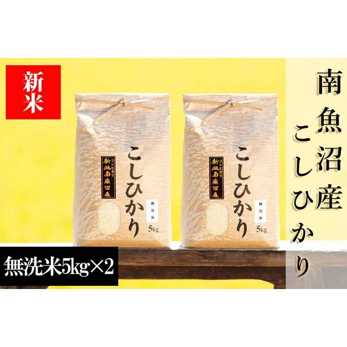 【令和8年産 新米予約】南魚沼産コシヒカリ（無洗米）【10kg】【銘柄米 ブランド米 無洗米 こしひかり コシヒカリ 魚沼産 新潟米 産地直送 お米 米 こめ コメ ご飯 御飯 ごはん】【2026年10月上旬から1ヶ月以内に順次発送予定】