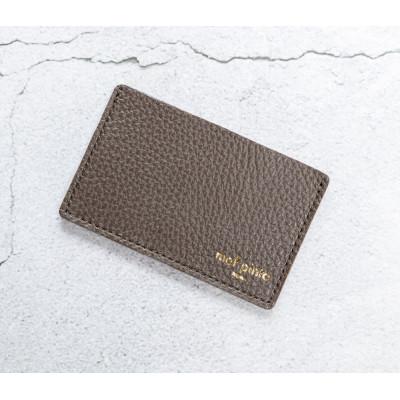 ふるさと納税 大川市 mafpinto ADRIALINE カードケース 一枚入れ チョコレート