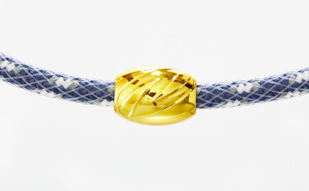 【Lサイズ】ザオラル・リカバリーネックレス　NV/GD |  横浜市 回復力向上 パフォーマンスアップ