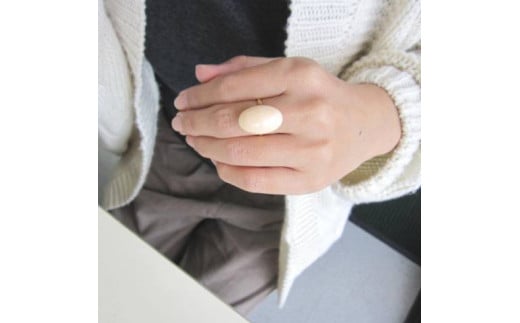 珊瑚職人館の珊瑚の指輪37