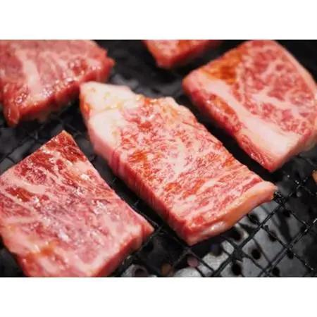 訳あり!【A4～A5】博多和牛焼肉切り落とし(肩ロース・バラ)　1kg(500g×2p)(大牟田市)_肉 焼肉 牛肉 やきにく ヤキニク バーベキュー  肉 黒毛和牛 牛肉 _【配送不可地域：離島】【