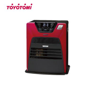 ふるさと納税 岡崎市 トヨトミ石油ファンヒーター  ハイブリッド「LC-SHB40N(レッド)」　9〜14畳 |  | 01