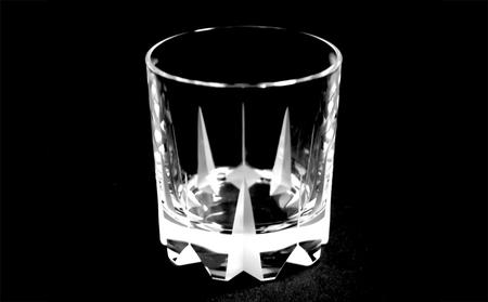 浅草切子 Bar’s Glass「スペース オールド」化粧箱入り_0012-066-T06