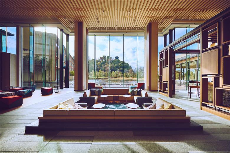 【ホテルインディゴ 犬山有楽苑】如庵ビュールームご宿泊ペア招待券（朝食・夕食付き） | ペア宿泊券 2名分 1泊2食 ホテル 高級 露天風呂 宿泊 休暇 国宝 犬山城 如庵 有楽苑 愛知 岐阜 尾張 