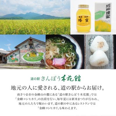 ふるさと納税 南さつま市 【国産 純粋はちみつ】百花蜂蜜 1.2kg 鹿児島産 加藤養蜂場 |  | 03