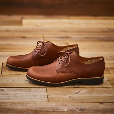 ふるさと納税 大和郡山市 足なりダービー キャメル 28.0cm 牛革 革靴 KOTOKA メンズシューズ KTO-3001 |  | 02