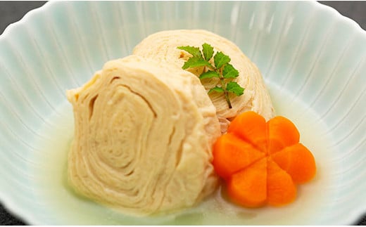 
            巻湯波のふくませ煮【6個入】
          