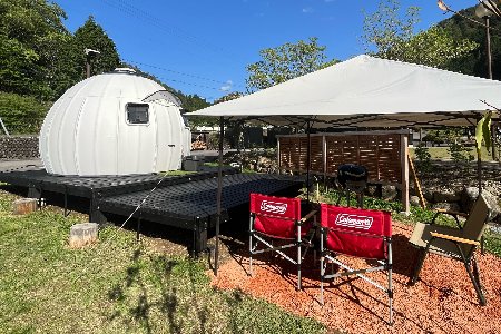 【電子クーポン券】まるかりの里キャンプ場 宿泊利用（3,000円分）【75-4】