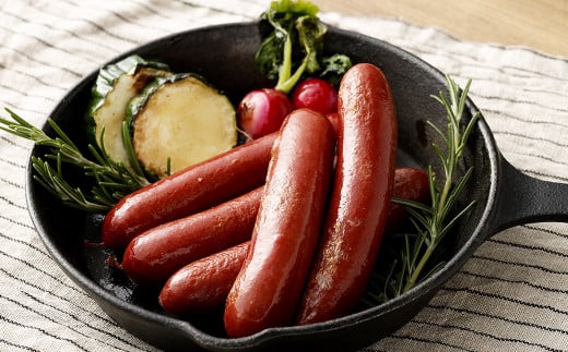 まつのジビエ 鹿のウィンナー 2パック （1パック 5本入り）