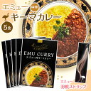 【ふるさと納税】エミューキーマカレー(中辛)・エミューの羽根ストラップ【エミュー 基山産 高タンパク 高鉄分 低カロリー ヘルシー 鉄分補給 簡単 手軽 カレー レトルト 貴重 ダイエット】 A3-R006002