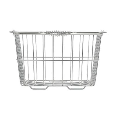 ふるさと納税 三条市 [家事問屋] 取って付きバスケット 中 ハンドル付 タオル収納【020S068】 |  | 01