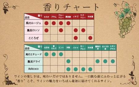 ココワイン/ワイン3本セット【 ワイン お酒 栃木県 足利市 】 F7Z-1920