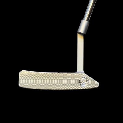 ふるさと納税 瑞浪市 NEW!【ゼニスパター】ZENITH PUTTER 削り出しパター【LBC-01LC】ロングクランク |  | 01
