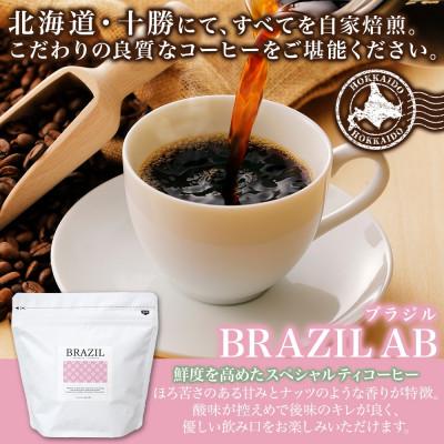 ふるさと納税 帯広市 熨斗 コーヒー豆 ブラジル 100g 2袋 鮮度を高めたスペシャルティコーヒー 北海道 帯広市 |  | 01