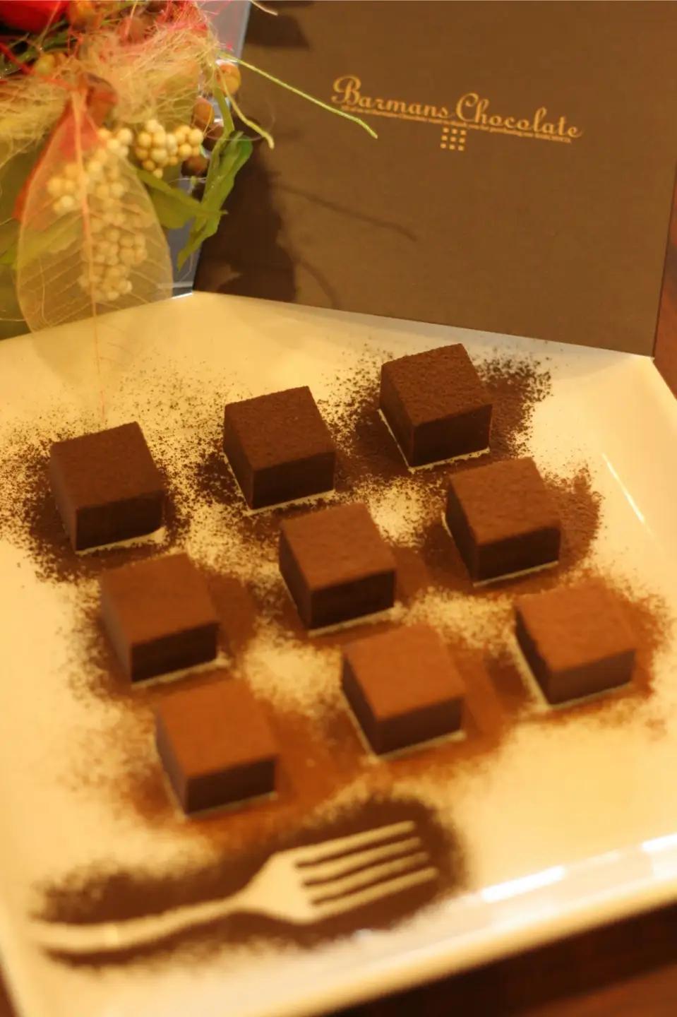 生チョコレート９種９粒詰め合わせ チョコレート バーマンズ チョコレート ギフト プレゼント チョコレート 贈答品 お礼の品 チョコレート 7-014