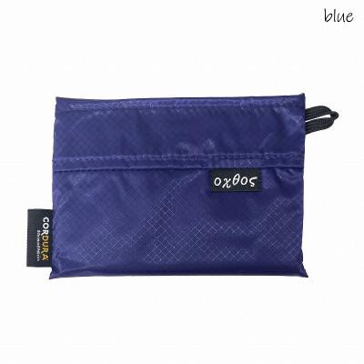 ふるさと納税 羽咋市 【ブルー】oxtos(オクトス) CORDURA エコバッグ |  | 01