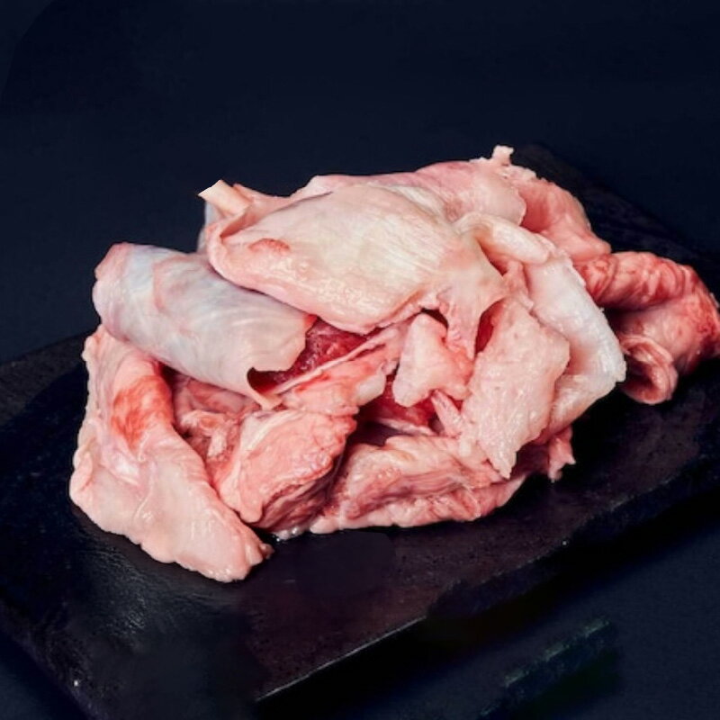 【ふるさと納税】 【ナカヤマさんちのお肉】牛すじ煮込み専門肉 計400g（400g×1袋） 鹿児島 和牛 牛肉 肉 国産 冷凍 小分け 牛スジ 煮込 専用肉 カレー シチュー ビーフシチュー おでん クッパ 【株式会社nixy 中山亭 鹿屋店】