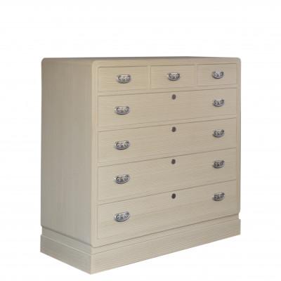 ふるさと納税 春日部市 春日部総桐胴厚小袖箪笥(五段) |  | 02