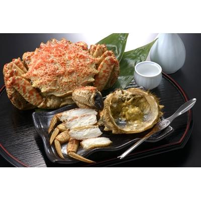 ふるさと納税 青森市 【厳選逸品】青森産 丸勝水産のトゲクリガニ(400gUP×2杯) | 