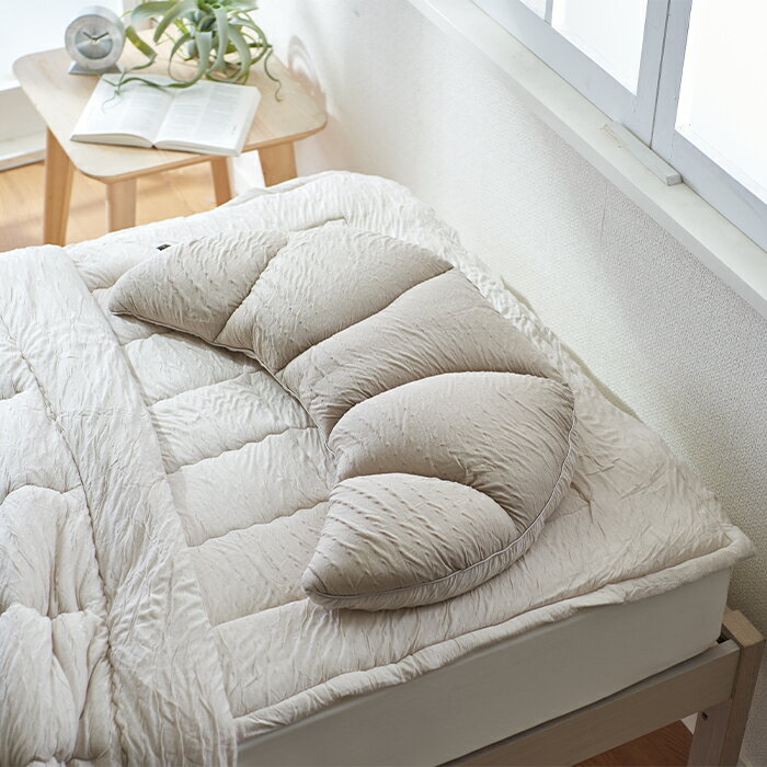 【ふるさと納税】 とろけるクロワッサン枕（柔らかさ、気持ちよさを追求した枕）