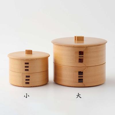 ふるさと納税 大館市 【大館曲げわっぱ】珍味入れ(小) |  | 02