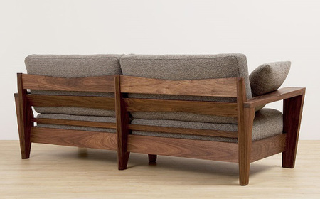 （レッドオーク）AUTHENTICITY SOFA E GR（グレー） No.831-10