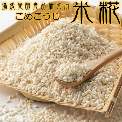 ふるさと納税 湯浅町 冷凍米麹(米こうじ)2.5kg(500g×5袋)/湯浅発酵食品研究所