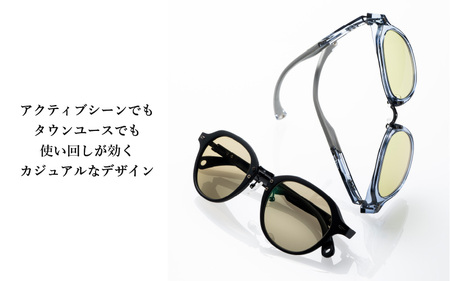 Zeque（ゼクー）偏光サングラス Julia（ジュリア）F-2140 マットブラック / トゥルービュースポーツ - スポーツから日常まで、スタイリッシュに目を守る。