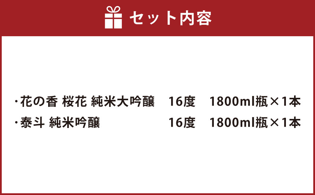 熊本の銘店がオススメする熊本県産酒こだわり日本酒 1800ml 2本セット