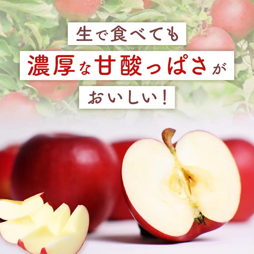 【ふるなびWEEK対象】青森県産りんご 紅玉 約4.5kg りんご 10月～