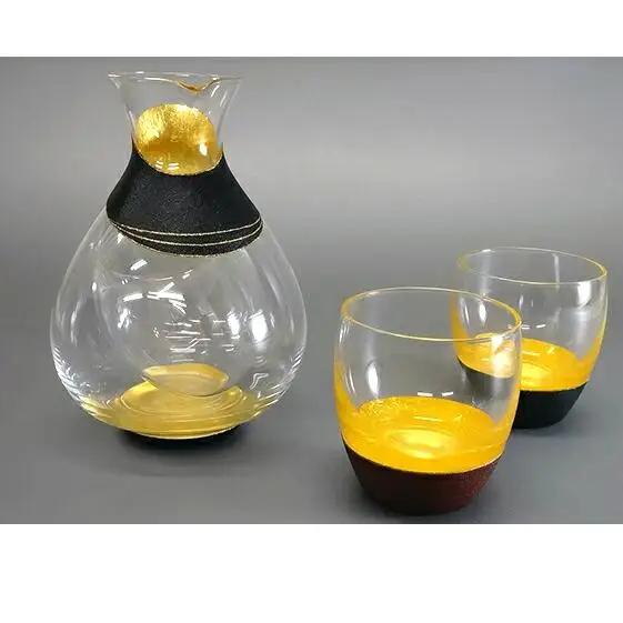 うるしの冷酒器＆酒杯セット