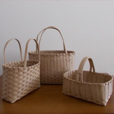 ふるさと納税 紋別市 ショッピングバック 3点セット(ブラウン)