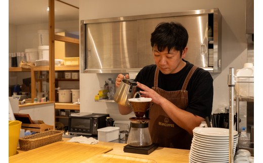 お店で使えるコーヒーチケット11枚セット【BEARCOFFEE（ベアコーヒー）】（017_5005）