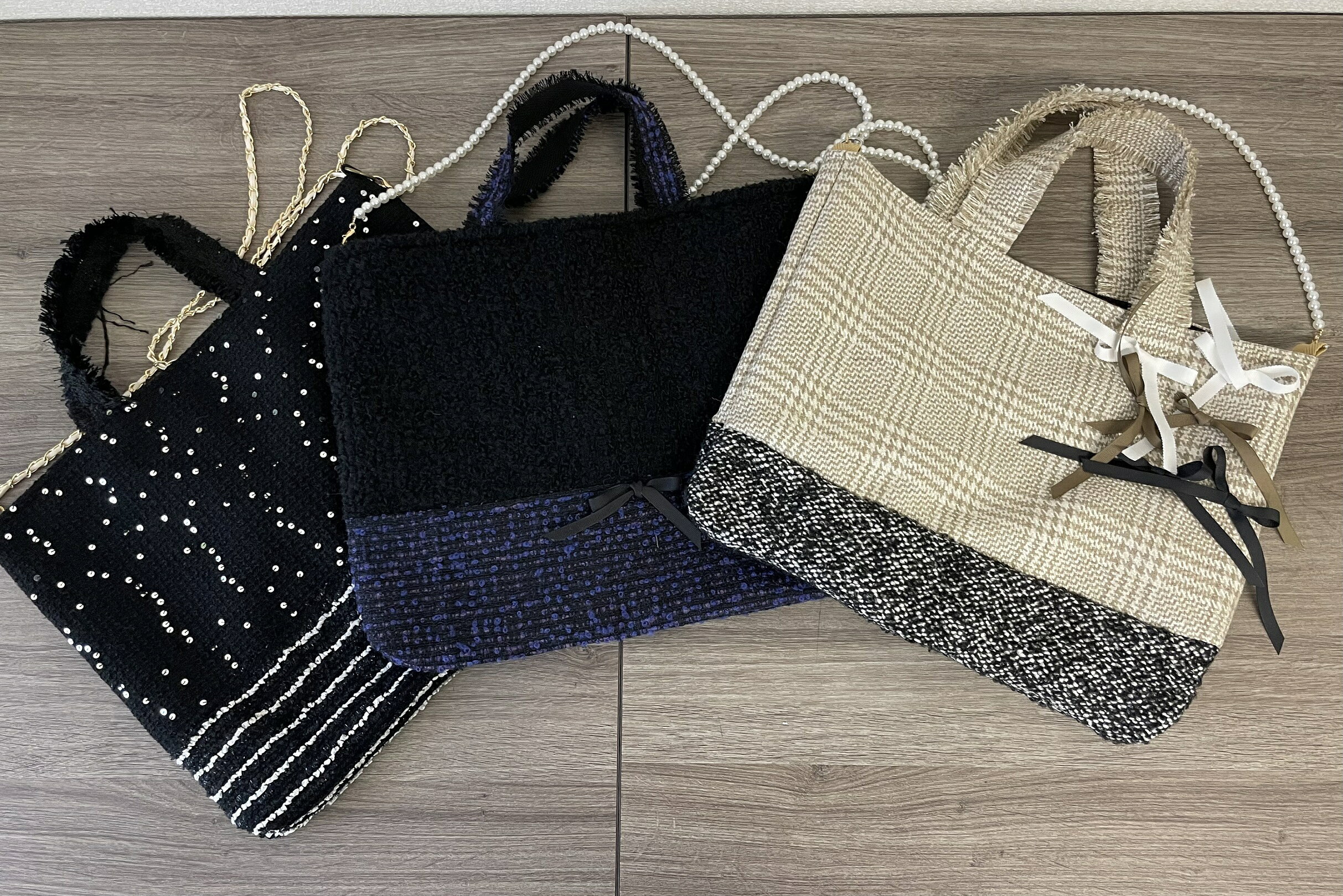 【ふるさと納税】TweeDバッグ
