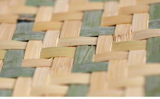 えびら(竹編み平かご) 大 竹ざる 梅干しざる 干し野菜 TT097