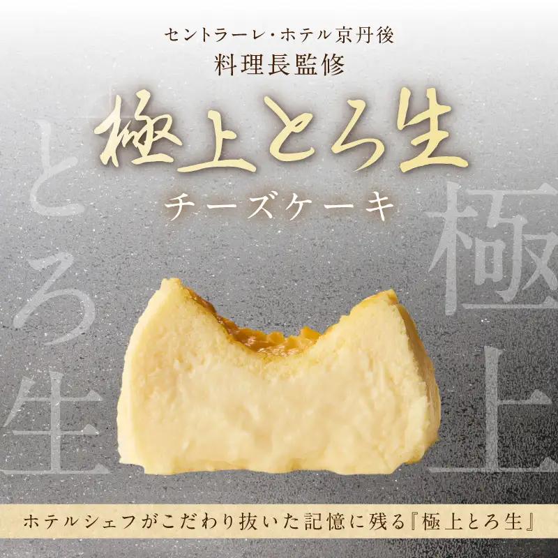 極上とろ生チーズケーキ プレーン｜ケーキ