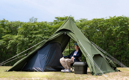 【DOD】ワンポールテント RX （M） TC（ T3-949-TN ）