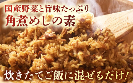 【6回定期便】角煮・角煮めしの素詰合せ  五島市/角煮家こじま[PGX019]