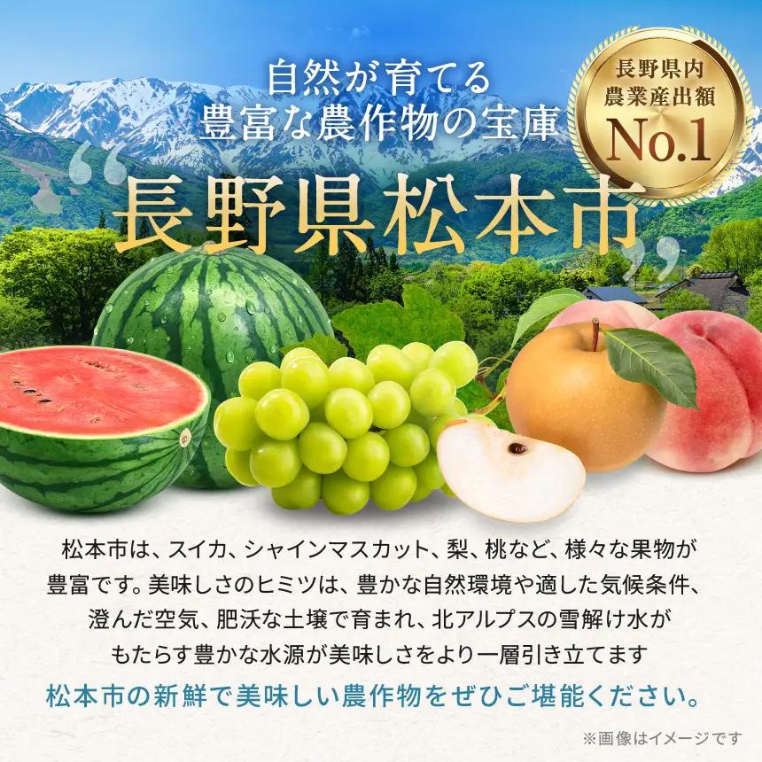 信州産 品種おまかせ旬の桃 約２kg(4玉～9玉)