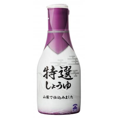 ふるさと納税 中央市 郷土の味 テンヨ 特選しょうゆ 200ml×12本 テーブルサイズ 00101899