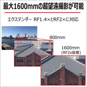 キヤノン Canon 望遠レンズ RF800mm F5.6 L IS USM