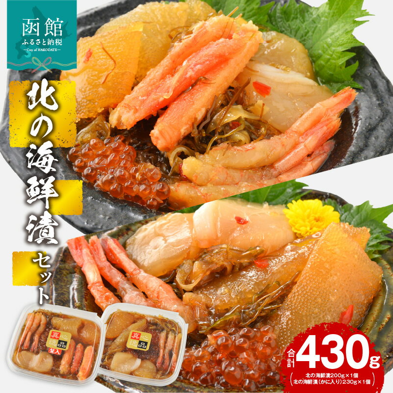 【ふるさと納税】北の海鮮漬セット