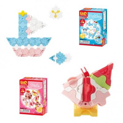 ふるさと納税 大淀町 LaQ SC ミニ ピンク+ミニ スカイブルー + ミニ ラベンダー + ミニ ジュエルアクア |  | 01