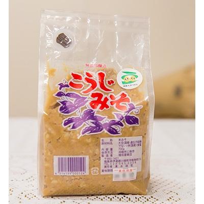 ふるさと納税 川俣町 味噌セット(福島県産米・豆 生じたて味噌800g1ケ、こうじ味噌700g1ケ、塩麹180g1ケ) |  | 03