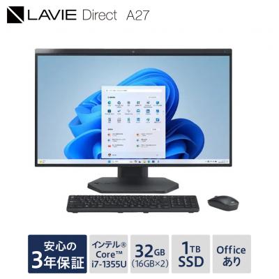 ふるさと納税 米沢市 パソコン 2025年04月発売モデル NEC LAVIE Direct A27-1
