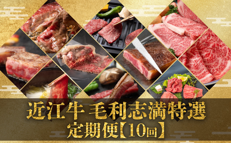 
【 定期便 】 近江牛 食べ比べ 全10回 焼肉 すき焼き しゃぶしゃぶ サーロイン ステーキ 赤身 霜降り （ 定期便 肉 黒毛和牛 お弁当 ブランド 近江牛 毎月 三大和牛 滋賀県 竜王 神戸牛 松阪牛 に並ぶ 日本三大和牛 ふるさと納税）
