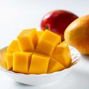 【発送月固定定期便】家庭用マンゴー2種食べ比べ(アップルマンゴー＆キーツマンゴー)全2回【配送不可地域：離島】【4074843】