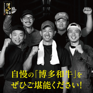 博多和牛 肩ロース焼肉用 400g　KJ0406