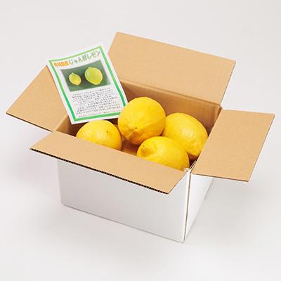 ふるさと納税 上島町 青いレモンの島　貯蔵蔵出しジャンボレモン2kg(冷蔵) |  | 03