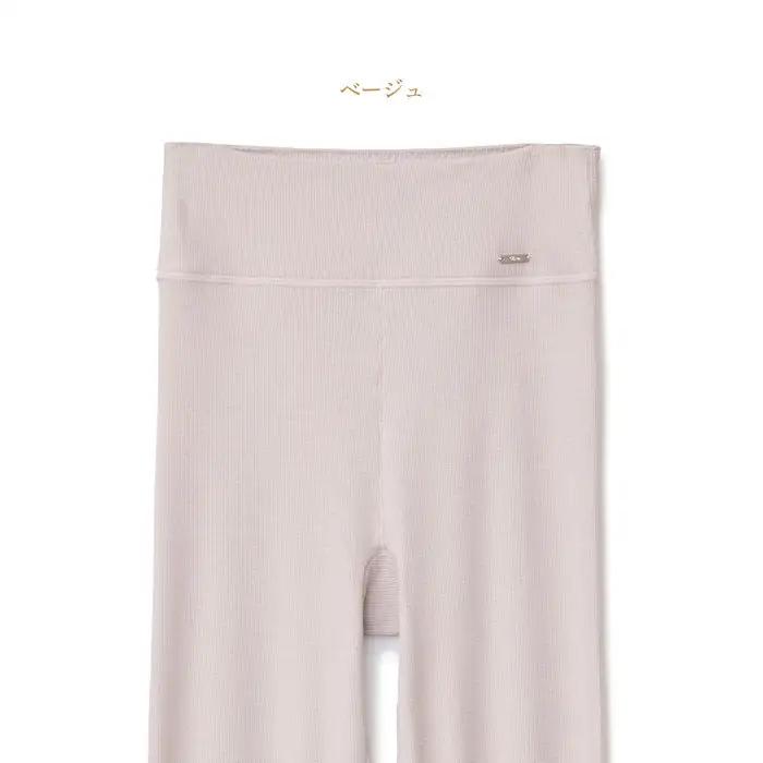 【LLサイズ】リファ バイタルテック リッチシルクリブ レギンス